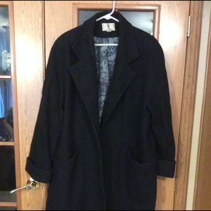 Timothy Daniels Woman’s Long Wool Coat